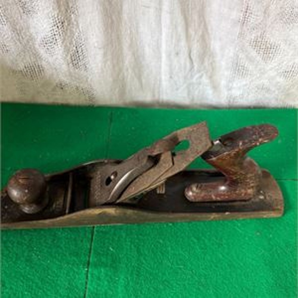 Vintage Sargent No 4 Woodworking Bench Plane V-B-M Hand Tool Restoration Project